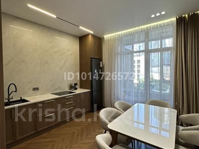 3-бөлмелі пәтер · 98 м² · 2/16 қабат, Туран 39/2, бағасы: 98 млн ₸ в Астане, Нура р-н