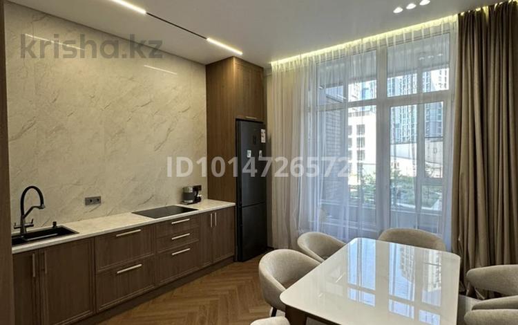 3-бөлмелі пәтер · 98 м² · 2/16 қабат, Туран 39/2, бағасы: 98 млн ₸ в Астане, Нура р-н — фото 2