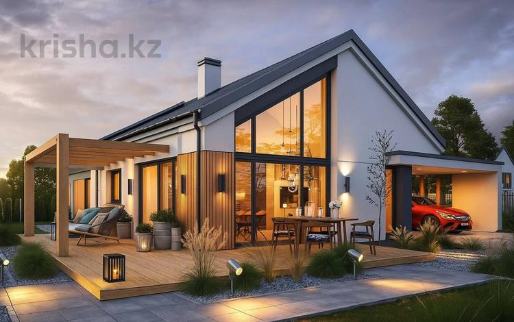 Отдельный дом · 4 комнаты · 150 м² · 7.5 сот., Мичурино улица озёрная 18А — Немецкий Дом)) за 98 млн 〒 в Костанае — фото 2