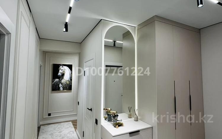 3-комнатная квартира · 83 м² · 9/16 этаж, мкр Калкаман-2 3 за 58.5 млн 〒 в Алматы, Наурызбайский р-н — фото 2