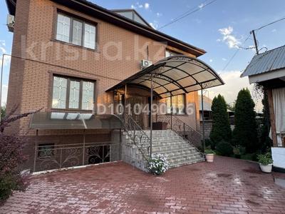 Отдельный дом · 6 комнат · 377 м² · 7.6 сот., мкр Карасу, Центральная за 185 млн 〒 в Алматы, Алатауский р-н