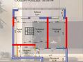 2-комнатная квартира · 58.68 м², Казыбек би 1/3 за ~ 24.1 млн ₸ в Усть-Каменогорске