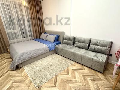 1-бөлмелі пәтер · 35 м² · 2/12 қабат, Розыбакиева 197/2 — Розыбакиева и Ходжанова, бағасы: 18 000 ₸ в Алматы, Бостандыкский р-н