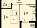 1-комнатная квартира · 40 м² · 2/9 этаж, Байтурсынова 32 за 24.5 млн ₸ в Астане, Сарайшык р-н — фото 4