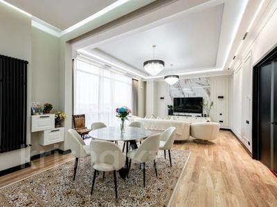 3-комнатная квартира · 115.3 м² · 9/10 этаж, Кайым Мухамедханов 11, 11/1, 11/2 за 115 млн 〒 в Астане, Нура р-н