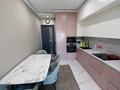3-бөлмелі пәтер · 100 м² · 3/16 қабат, Каныша Сатпаева, бағасы: 98 млн ₸ в Алматы, Бостандыкский р-н