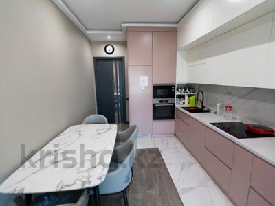 3-бөлмелі пәтер · 100 м² · 3/16 қабат, Каныша Сатпаева, бағасы: 98 млн ₸ в Алматы, Бостандыкский р-н