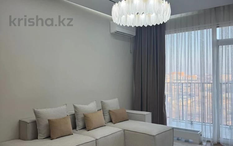 2-комнатная квартира · 55 м² · 7/15 этаж, Рыскулова 33 — Рыскулова за 350 000 〒 в Шымкенте, Енбекшинский р-н — фото 2