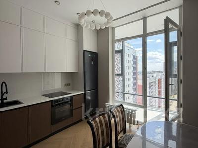 1-комнатная квартира · 41.1 м² · 16/21 этаж, Мангилик Ел 62 за 41 млн ₸ в Астане, Есильский р-н
