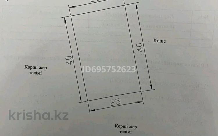 Участок · 10 соток, Мкр Болашақ за 2 млн 〒 в Кульсары — фото 2