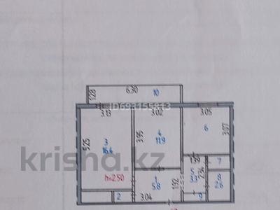 2-комнатная квартира, 51.8 м², 7/9 этаж, 11 6 за 11 млн 〒 в Лисаковске