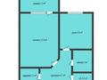1-бөлмелі пәтер · 40 м² · 4/9 қабат, Аэропорт 2, бағасы: 17.9 млн ₸ в Костанае — фото 2