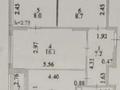 2-бөлмелі пәтер · 57 м² · 11/14 қабат, Туран 28/1, бағасы: 44 млн ₸ в Астане, Нура р-н — фото 5