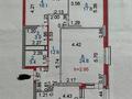 3-бөлмелі пәтер · 100 м² · 4/14 қабат, Кабанбай батыра 9/5, бағасы: 96 млн ₸ в Астане, Нура р-н — фото 3