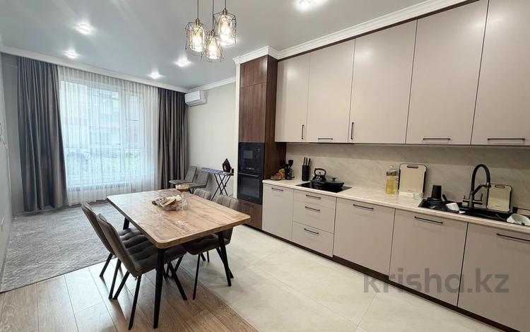 3-бөлмелі пәтер · 80.4 м² · 1/12 қабат, Райымбека 162/3, бағасы: 90 млн ₸ в Алматы, Алмалинский р-н — фото 40