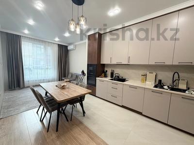 3-бөлмелі пәтер · 80.4 м² · 1/12 қабат, Райымбека 162/3, бағасы: 83 млн ₸ в Алматы, Алмалинский р-н