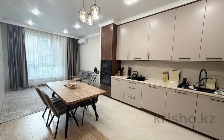 3-бөлмелі пәтер · 80.4 м² · 1/12 қабат, Райымбека 162/3, бағасы: 83 млн ₸ в Алматы, Алмалинский р-н — фото 72
