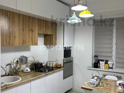 2-бөлмелі пәтер · 55.4 м² · 1/9 қабат, Сарыарка, бағасы: 37.5 млн ₸ в Алматы, Турксибский р-н