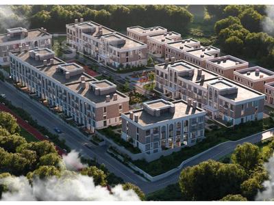 3-бөлмелі пәтер · 134.3 м² · 2/3 қабат, ПК Горный Гигант 192, бағасы: 114 млн ₸ в Алматы, Бостандыкский р-н