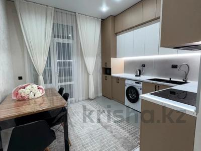 2-комнатная квартира · 50 м² · 7/9 этаж, мкр Нуртас, Жилмассив Нурсат 141 за 260 000 ₸ в Шымкенте, Каратауский р-н