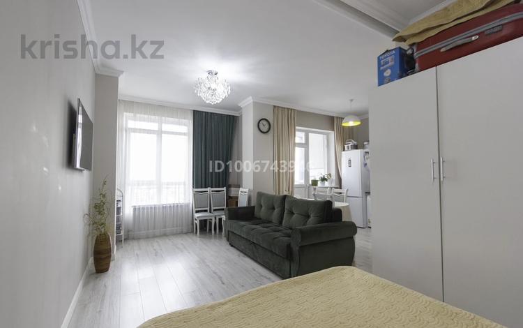 1-комнатная квартира · 37 м² · 15/21 этаж, Туркестан 14а за ~ 28 млн ₸ в Астане, Есильский р-н — фото 9