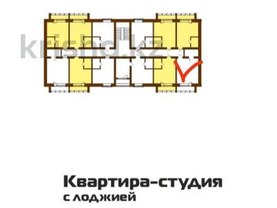 1-бөлмелі пәтер, 31 м², 2/5 қабат, Ташенова 129 — хасеновский рынок, бағасы: 7 млн 〒 в Кокшетау