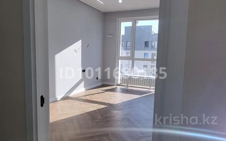 1-комнатная квартира · 43 м² · 8/9 этаж, мкр Нуркент, Турара Рыскулова 2Б/1 за 33 млн ₸ в Алматы, Алатауский р-н — фото 3