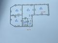 3-бөлмелі пәтер · 82 м² · 4/5 қабат, Абылай хана 2/5, бағасы: 34 млн ₸ в Каскелене — фото 17