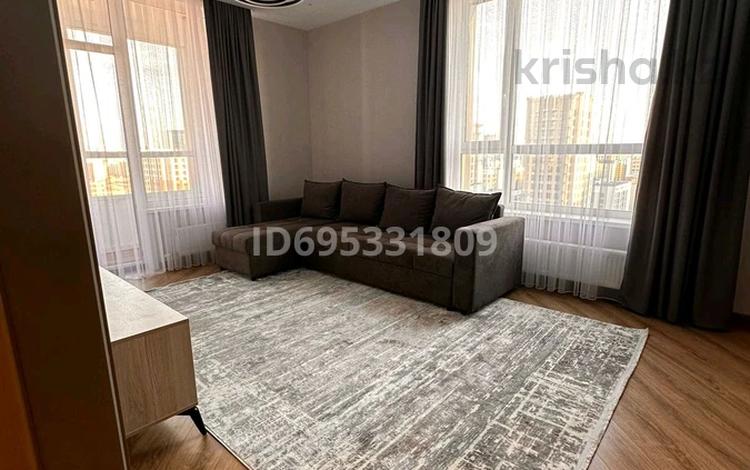 2-комнатная квартира · 65 м² · 13/14 этаж, E-10 147 — Санжар Асфендиярова 10 за 350 000 ₸ в Астане, Нура р-н — фото 2