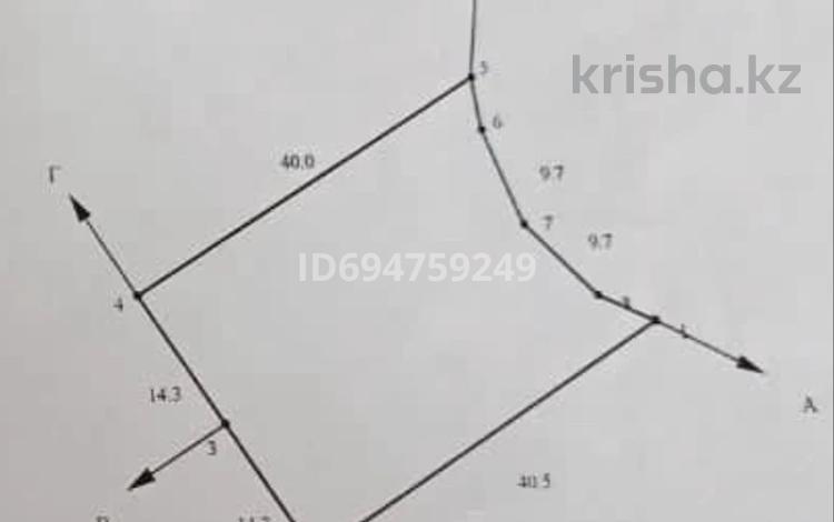 Жер телімі 10.61 га, Шубар 2510, бағасы: 4.5 млн 〒 — фото 2