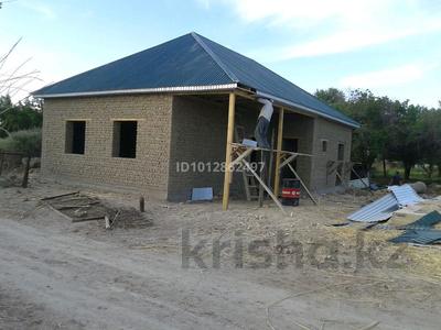 Отдельный дом · 4 комнаты · 110 м² · 1000 сот., Шевченка — Сабплакта Толык бітбеген уй сатылт . газсу кеп тұр за 7 млн ₸ в 