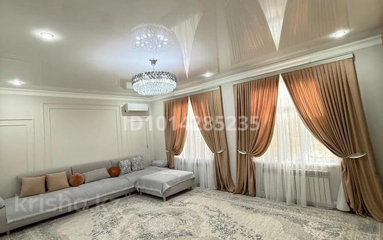 Отдельный дом · 4 комнаты · 130 м² · 8 сот., мкр Кызылжар — 133 школа за 57 млн ₸ в Шымкенте, Абайский р-н — фото 2