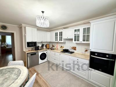 3-бөлмелі пәтер · 80 м² · 2/10 қабат, Кюйши Дины 25/1 — Жумабаева, бағасы: 44 млн ₸ в Астане, Алматы р-н