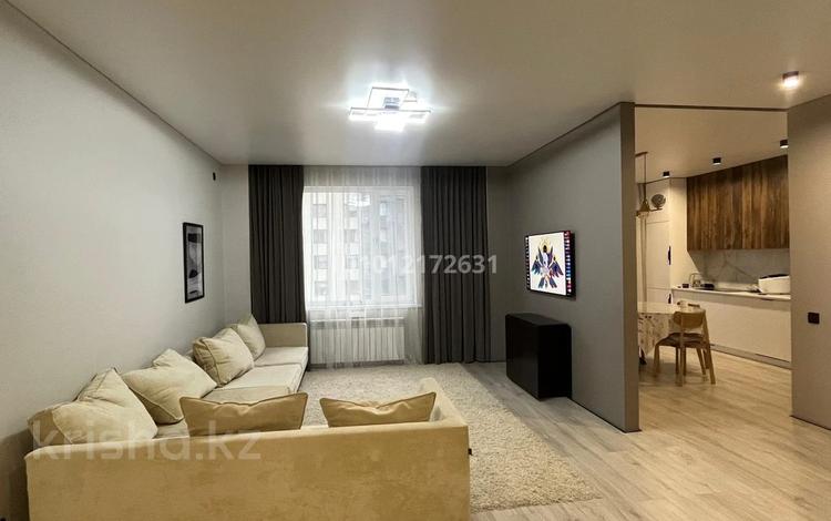3-комнатная квартира · 93 м² · 6/12 этаж, Ракымжан Кошкарбаев 48 за 55 млн ₸ в Астане, Алматы р-н — фото 2