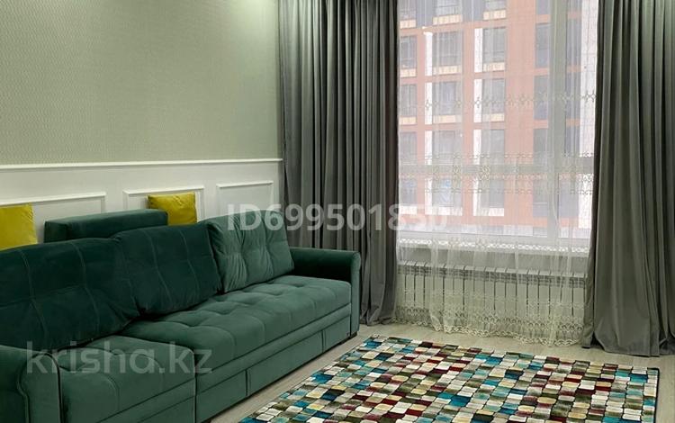 1-комнатная квартира · 40 м² · 3/12 этаж, E-10 5 — Асфендиярова за 250 000 ₸ в Астане, Есильский р-н — фото 2