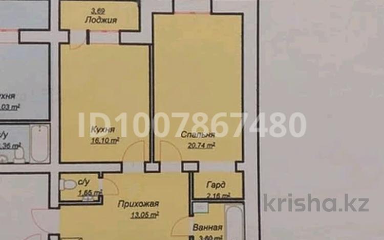2-комнатная квартира · 82 м² · 2/5 этаж, мкр. Алтын орда 19 — Рядом авто цон за 18 млн ₸ в Актобе — фото 2