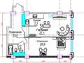 3-бөлмелі пәтер · 87 м² · 4/9 қабат, Омарова 35/1, бағасы: 62.5 млн ₸ в Алматы, Медеуский р-н — фото 4