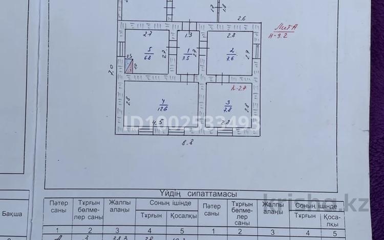 Жеке үй · 5 бөлме · 85.65 м² · 24 жүзд., Бауыржан Момышұлы 126, бағасы: 17.9 млн ₸ в им. Турара рыскуловой — фото 2
