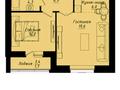 2-комнатная квартира · 48.7 м² · 12/12 этаж, Улы дала — Пересечение с ул. Толе би за 26.5 млн ₸ в Астане, Нура р-н — фото 2