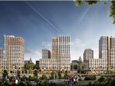 1-бөлмелі пәтер · 42.76 м² · 10/15 қабат, Бухар жырау 20, бағасы: 41.8 млн ₸ в Астане, Нура р-н