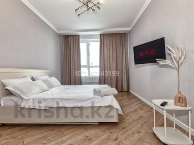 1-комнатная квартира · 40 м² · 8/9 этаж, Нажимединова 31 — Вокзал НУРЛЫ ЖОЛ, жибек жолы молл, LRT станция за 13 500 ₸ в Астане, Сарайшык р-н
