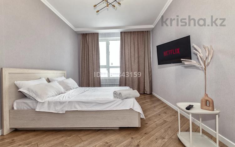1-комнатная квартира · 40 м² · 8/9 этаж, Нажимединова 31 — Вокзал НУРЛЫ ЖОЛ, жибек жолы молл, LRT станция за 13 500 ₸ в Астане, Сарайшык р-н — фото 2