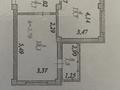2-комнатная квартира, 58 м², 3/8 этаж, Улы дала 65/2 за 34 млн 〒 в Астане, Есильский р-н — фото 15