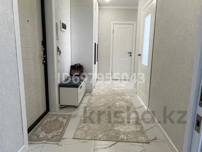 2-бөлмелі пәтер, 60 м², 5/9 қабат, Кургалжинское шоссе 20/2, бағасы: 28 млн 〒 в Астане, Есильский р-н