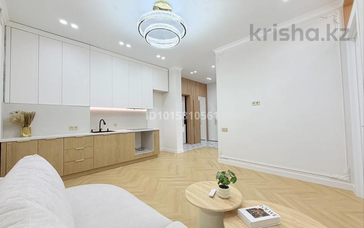 3-бөлмелі пәтер · 50 м² · 15/17 қабат, Аль-Фараби 9/2, бағасы: ~ 46 млн ₸ в Астане, Есильский р-н — фото 2