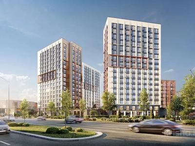 4-бөлмелі пәтер · 117.58 м² · 11/17 қабат, Хусейн бен Талал 37 — Касыма Кайсенова, бағасы: 93.5 млн ₸ в Астане, Есильский р-н