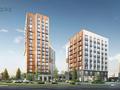4-бөлмелі пәтер · 117.58 м² · 11/17 қабат, Хусейн бен Талал 37 — Касыма Кайсенова, бағасы: 93.5 млн ₸ в Астане, Есильский р-н — фото 3