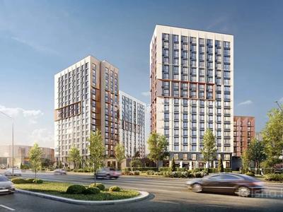 4-бөлмелі пәтер · 117.58 м² · 11/17 қабат, Хусейн бен Талал 37, бағасы: 92 млн ₸ в Астане, Есильский р-н