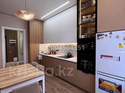 2-бөлмелі пәтер · 60 м², Туран 52/2, 52/3, бағасы: 53 млн ₸ в Астане, Есильский р-н