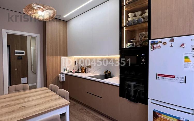 2-бөлмелі пәтер · 60 м², Туран 52/2, 52/3, бағасы: 53 млн ₸ в Астане, Есильский р-н — фото 2